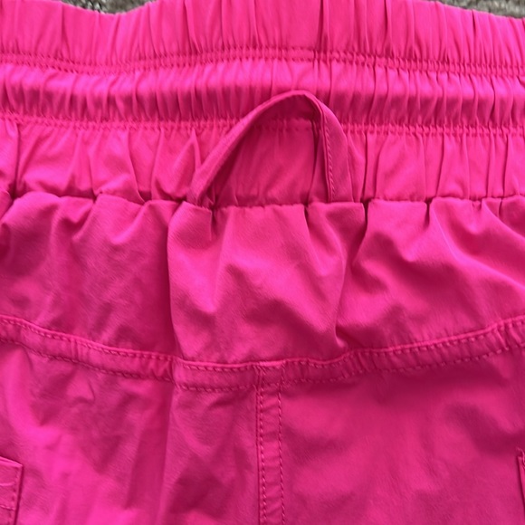 Free People Movement Pink Shorts With Pockets, Size Medium! - Picture 5 of 9